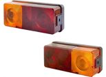 Set Luci Posteriori Sinistra Destra 12 V 24 V P21W R10W Hella Per, Tra Gli Altri, International