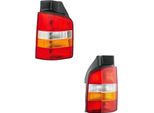 Set Luci Posteriori Sinistra/Destra 12 V P21/4W P21W Hella Per Vw Transporter