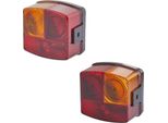 Set Luci Posteriori Sinistra Destra 12 V P21W R10W Alogene Hella Per Fendt Farmer