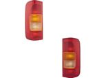 Set Luci Posteriori Sinistra Destra P21/5W P21W Hella Adatto, Tra L'altro, Per Vw Lt