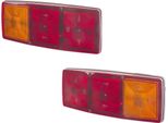 Set Luci Posteriori Sinistra Destra 12 V 24 V P21W R10W Alogene Hella Per Mb Ng E Altri Modelli