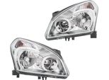 Set Fari Principali 12 V D2R H7 W5W PY21W Alogeni Allo Xeno Hella Per Nissan