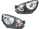 Set Di Fari Principali 12 V H4 W21/5W PY21W Ff Alogeni Hella Per Vw Up! E Altri Modelli.