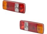 Set Luci Posteriori Sinistra Destra 12 V 24 V P21W R10W Hella Per Man F9