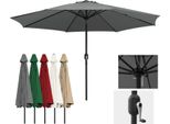 Ombrellone Da Giardino Izrielar 3,5 M Modulare – Ombrellone Componibile, Resistente Alle Intemperie, Grigio