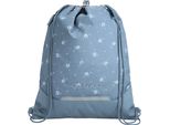 Coocazoo Borsa Da Ginnastica Gym Bag Bloomy Daisy Grigio Cadetto
