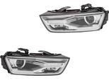 Set Fari Principali Sinistro 12 V H8 Led D5S PSY24W Bi-Xenon Hella Per Audi Q3