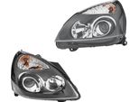 Set Fari Principali 12 V PY21W W5W D2S/H7 Alogeni Allo Xeno Hella Per, Tra Gli Altri, Renault