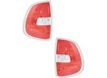 Set Luci Posteriori Sinistra Destra P21W PY21W W5W Hella Per Skoda Roomster E Altri Modelli