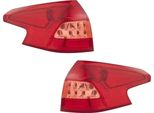 Set Luci Posteriori Sinistra Destra P21/5W P21W Hella Adatto Per CitroËN C5