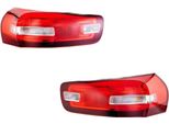 Set Luci Posteriori Sinistra Destra 12 V P21/5W PY21W W16W Hella Per CitroËN C4