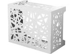 ARTIST M Weiße Aluminium-Klimaanlagenabdeckung L86 x T44 x H68 cm