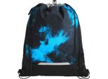Coocazoo Borsa Da Ginnastica Gym Bag Mystic Clouds Nero