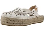 Espadrillas Del Marchio Toni Pons Del Modello Rio Cct Bianco