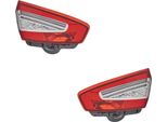 Set Luci Posteriori Sinistra Destra Led H21W P21W Hella Per Ford Mondeo E Altri Modelli