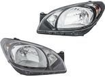 Set Fari Principali 12 V W21/5W PY21W H4 Alogeni Hella Per Skoda Citigo E Altri Modelli