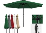 Ombrellone Modulare Izrielar 3,5 M – Ombrellone Da Giardino Componibile Per Esterni, Verde