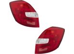 Set Luci Posteriori Sinistra Destra P21W PY21W W5W Hella Per Skoda Fabia E Altri Modelli