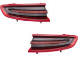 Set Luci Posteriori Sinistra/Destra 12 V Led Hella Adatte Per Porsche Macan