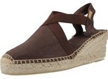 Espadrillas Del Marchio Toni Pons Del Modello Tert Marrone