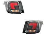 Set Luci Posteriori Sinistra Destra P21/5W PY21W Hella Per Opel Crossland E Altri Modelli