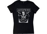 The Offspring - Maglietta "Dance Fucker Dance"" Da Donna RO15388 (Xl) (Nero)"