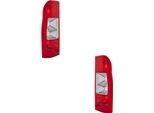 Set Luci Posteriori Sinistra Destra P21W PY21W W5W Hella Per Ford Transit E Altri Modelli