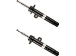 Set Ammortizzatori Anteriori Sinistro E Destro Bilstein Per Bmw Serie 1 E Altri Modelli
