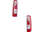 Set Luci Posteriori Sinistra Destra 12 V P21/5W P21W PY21W Hella Per Opel Movano E Altri Modelli