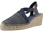 Espadrillas Del Marchio Toni Pons Del Modello Tritont Blu