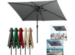 Ombrellone Izrielar 2 × 3 M Modulare – Ombrellone Da Giardino Componibile, Resistente Alle Intemperie, Grigio