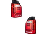 Set Luci Posteriori Sinistra Destra 12 V P21/5W W21W W5W Alogene Hella Per Vw E Altri Modelli