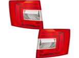 Set Luci Posteriori Sinistra Destra P21W PY21W W5W Hella Per Skoda Octavia