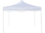 Telo Tetto Bianco 3X3 Impermeabile Per Ricambio Gazebo Richiudibile