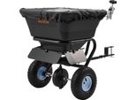 Spargitore Vevor Capacità 38,6 Kg, Spargitore Centrifugo Spargitore Trainato Larghezza Di Spargimento 3 M, Rimorchio Spargitore Con Pneumatici Da 25,4 Cm, Quantità Di Spargimento Regolabile, Spargitore Per Prato Per Sementi, Fertilizzanti Eantigelo