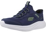 Sneakers Del Marchio Skechers Del Modello Bounder Pro Blu