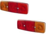 Set Luci Posteriori Sinistra Destra 12 V 24 V P21W R10W Alogene Hella Per Mb