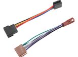 Connettore Radio Iso Adattatore Per Cablaggio Maschio-Femmina 16 Pin Cavo Ricevitore Radio Femmina Iso