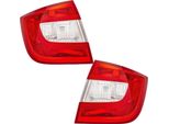 Set Luci Posteriori Sinistra Destra 12 V P21/4W P21W PY21W Hella Per Skoda Rapid