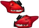 Set Luci Posteriori Sinistra Destra 12 V Led P21/5W P21W PY21W W16W Hella Per Ford