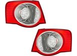 Set Luci Posteriori Sinistra E Destra 12 V Led Hella Adatte Per Vw Jetta