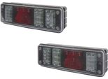 Set Luci Posteriori Sinistra/Destra 24 V Led Hella Adatto A Diversi Veicoli.