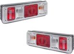 Set Luci Posteriori Sinistra Destra 24 V PY21W Led P21W Hella Per Scania