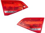 Set Luci Posteriori Sinistra Destra 12 V P21W W16W Hella Adatto Per Audi A4
