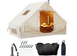 Tenda Da Campeggio Gonfiabile Izrielar Villa – Comoda Tenda Da Campeggio Per Famiglie Con Baldacchino Tenda Da Campeggio Gonfiabile 300×210×200 Cm