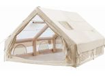 Tenda Da Campeggio Gonfiabile Izrielar Per Esterni – Grande Tenda Familiare Con Baldacchino, 300X400X210 Cm