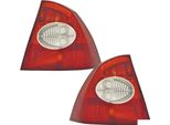 Set Luci Posteriori Sinistra Destra P21/4W P21W PY21W Hella Per Ford Focus