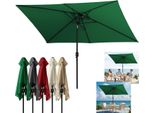 Ombrellone Modulare Izrielar 2 × 3 M – Ombrellone Rettangolare Componibile, Verde