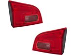 Set Luci Posteriori Sinistra Destra H21W W5W Hella Adatto, Tra L'altro, Per Opel Astra