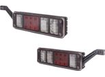 Set Luci Posteriori Sinistra/Destra 24 V Led Hella Adatto A Diversi Veicoli.
